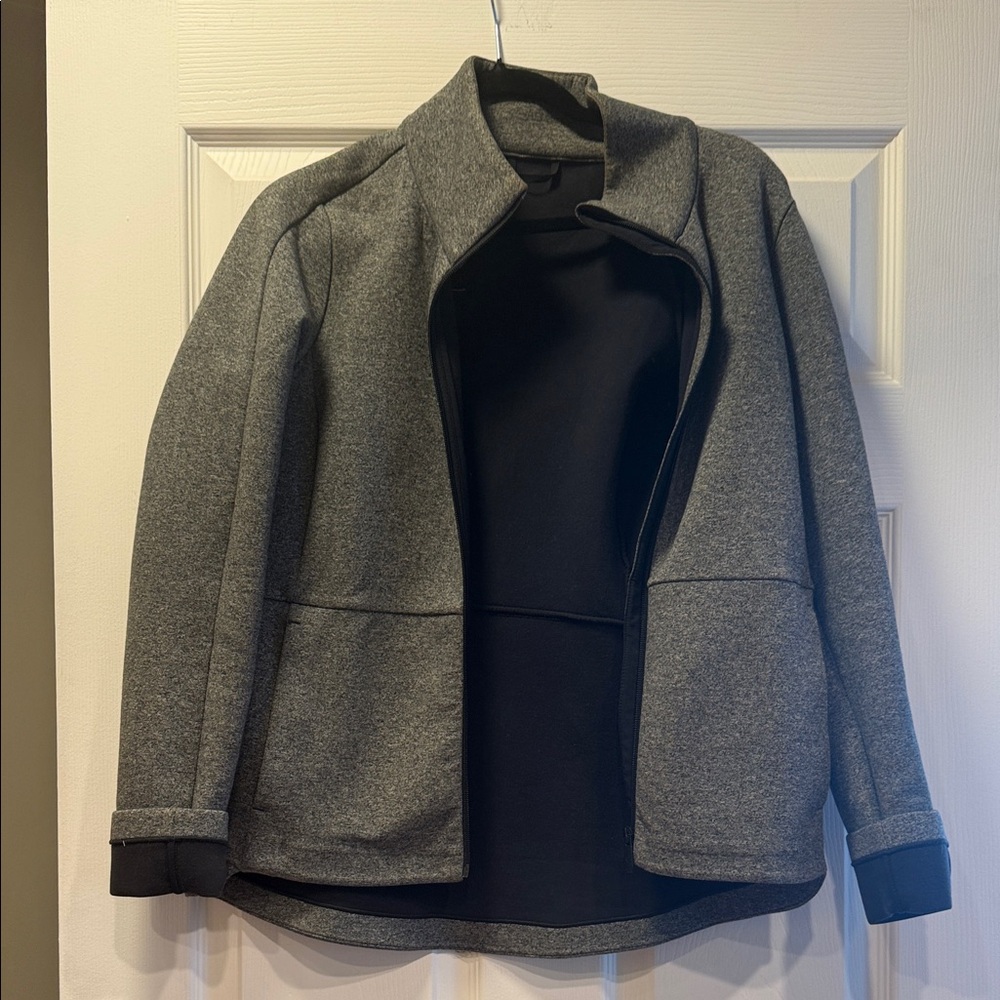 Lululemon boxy jacket